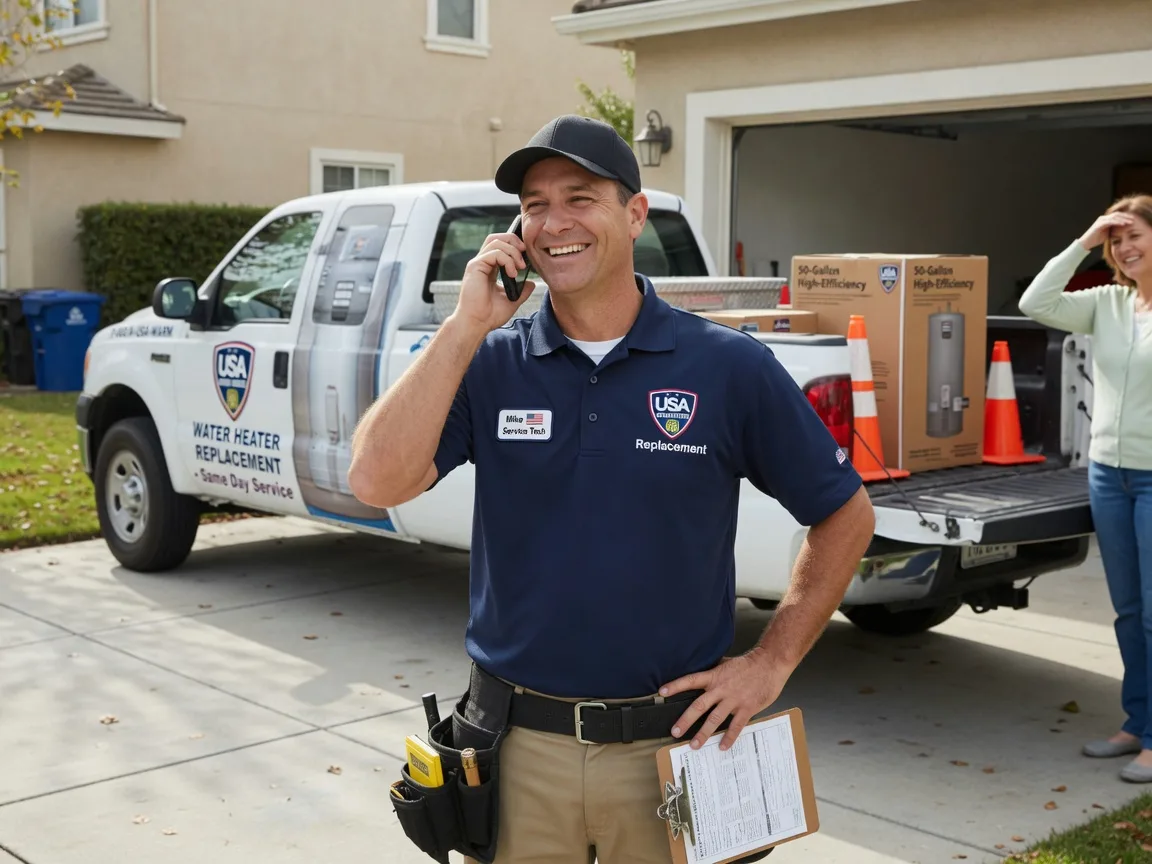 Water Heater Replacement Brawley, CA FAQs